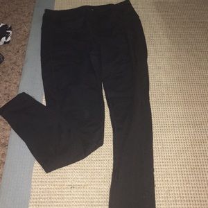 Black full length Athleta leggings